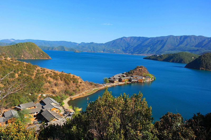 Xichang –It is warm in the winter, cool in the summer and sunny almost every day.
