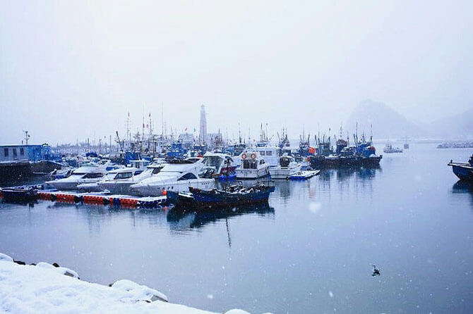 Dalian –A seaside city of European style, and know as the “Best Tourist City” of China.