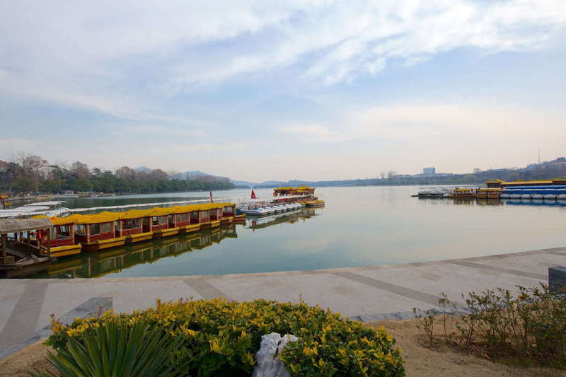 Nanjing –The capital of China before 1949, a city with Chinese tradition as the background.