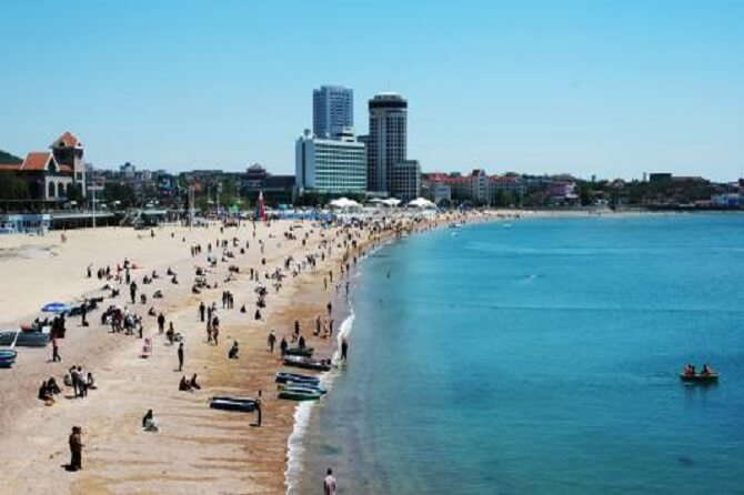 Qingdao –A beautiful seaside city full of German and Italian style, and known for its world famous beer.