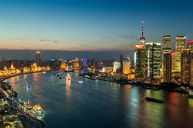 Shanghai –The economic center and the most international city of China.
