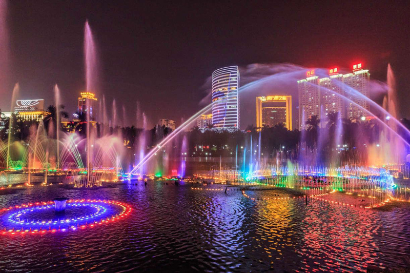 Nanning –One of the most beautiful cities in China; bridge between China and ASEAN.