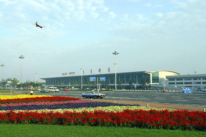 Dalian –A seaside city of European style, and know as the “Best Tourist City” of China.