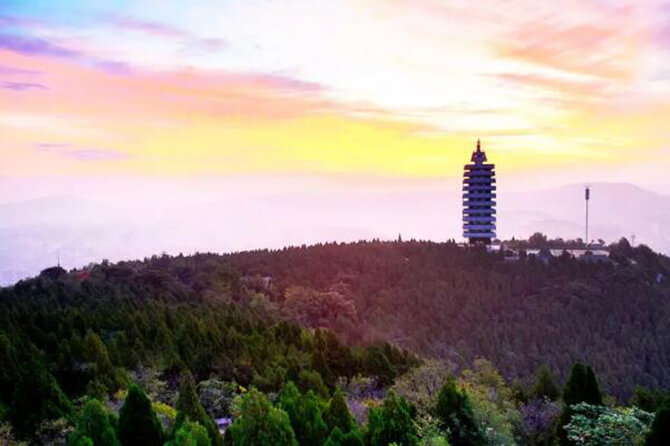 Zibo –A small seaside city in Shandong Province, low living expense.
