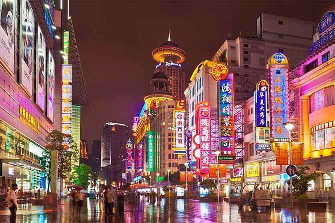 Shanghai –The economic center and the most international city of China.