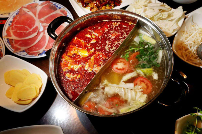 Chengdu –A garden city in Southwestern China, famous for spicy food & spicy girls.