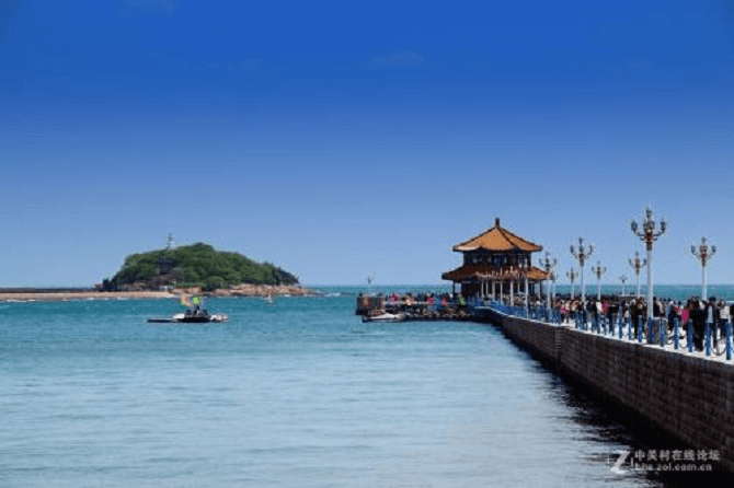 Qingdao –A beautiful seaside city full of German and Italian style, and known for its world famous beer.