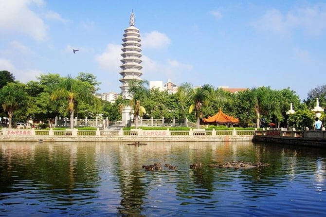 Xiamen –Known as “Oriental Hawaii”, Xiamen is a peaceful and quiet coastal city.