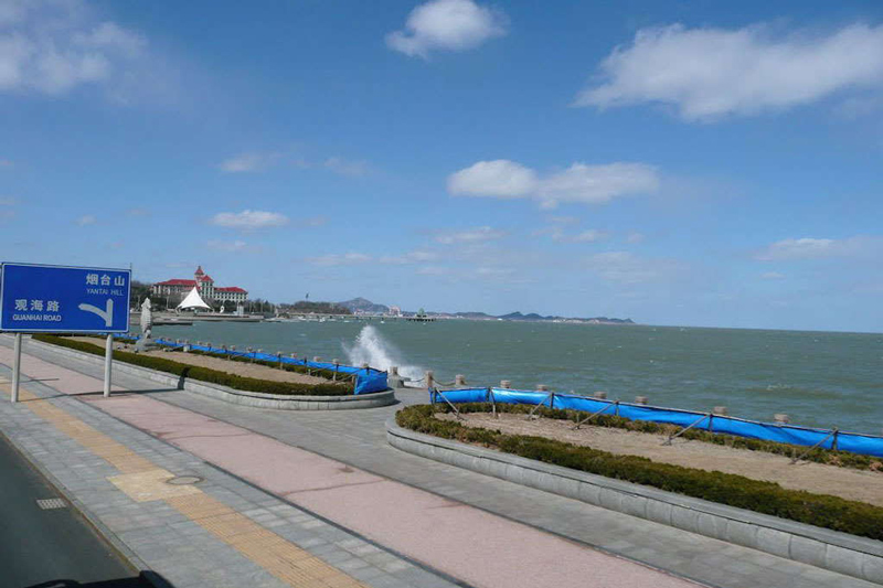Yantai –A small coastal city in Shandong Province, known for its world famous apple.