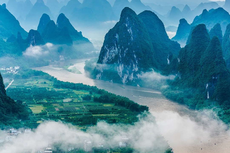 Guilin –East or west, Guilin landscape is best！