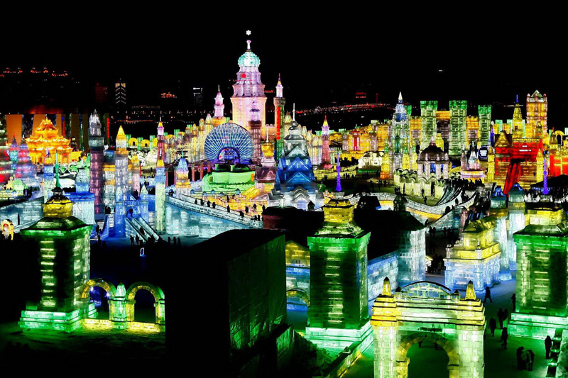 Harbin –Harbin has direct jurisdiction over 9 metropolitan districts, 2 county-level cities and 7 counties.