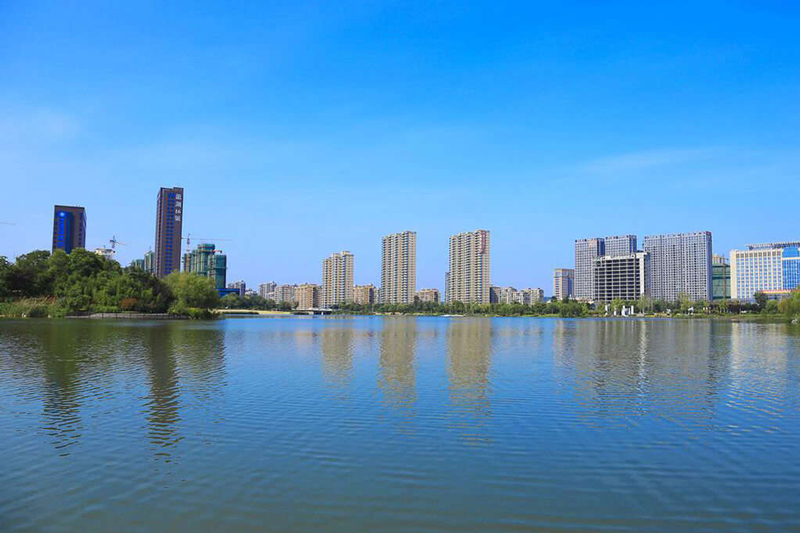 Xuzhou –A small coastal city in Jiangsu Province, a transportation center of China.