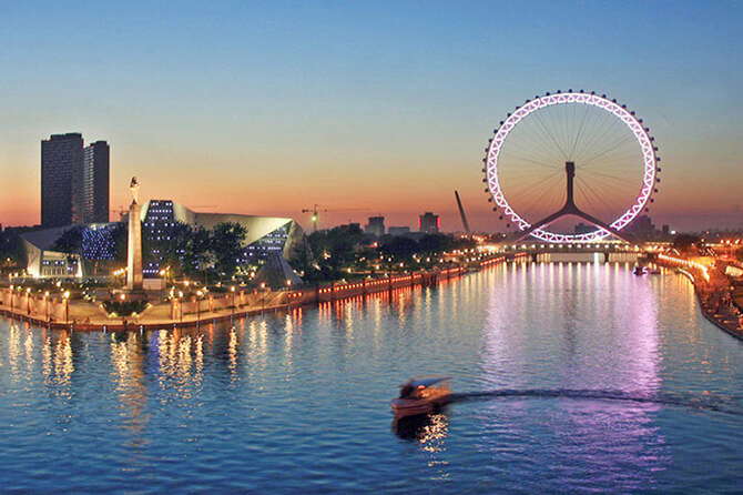 Tianjin –Beijing’s Twin city and it is one of the fastest-growing cities in China.