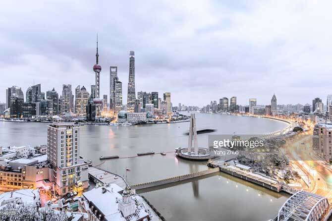 Shanghai –The economic center and the most international city of China.