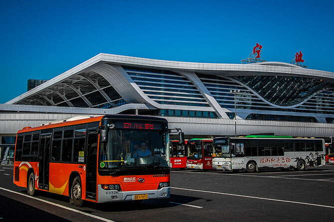 Ningbo –The second biggest city and an important port in Zhejiang province.
