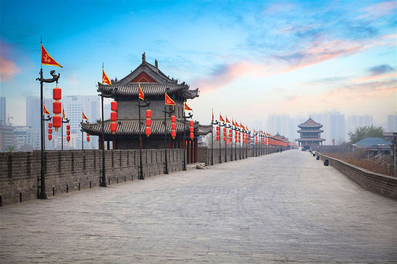 Xi'an –One of the historical cities that foreigners must go and see, well known for Terra-Cotta Warriors.