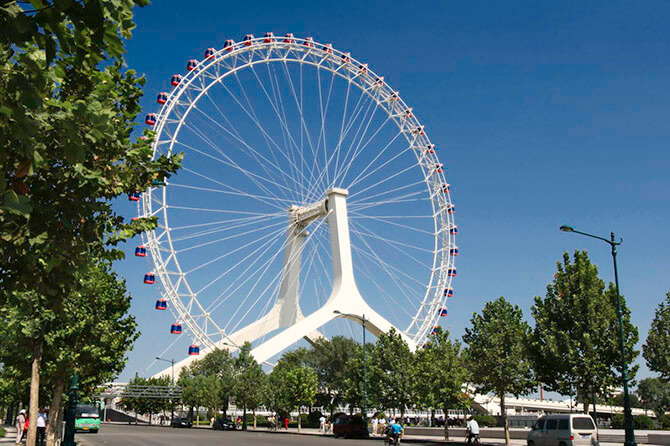 Tianjin –Beijing’s Twin city and it is one of the fastest-growing cities in China.