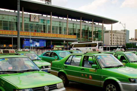 Chengdu –A garden city in Southwestern China, famous for spicy food & spicy girls.