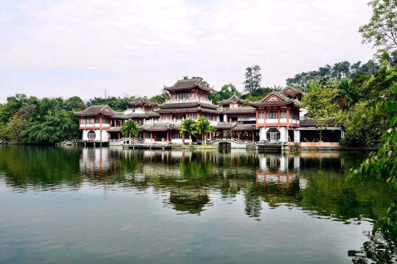 Nanning –One of the most beautiful cities in China; bridge between China and ASEAN.
