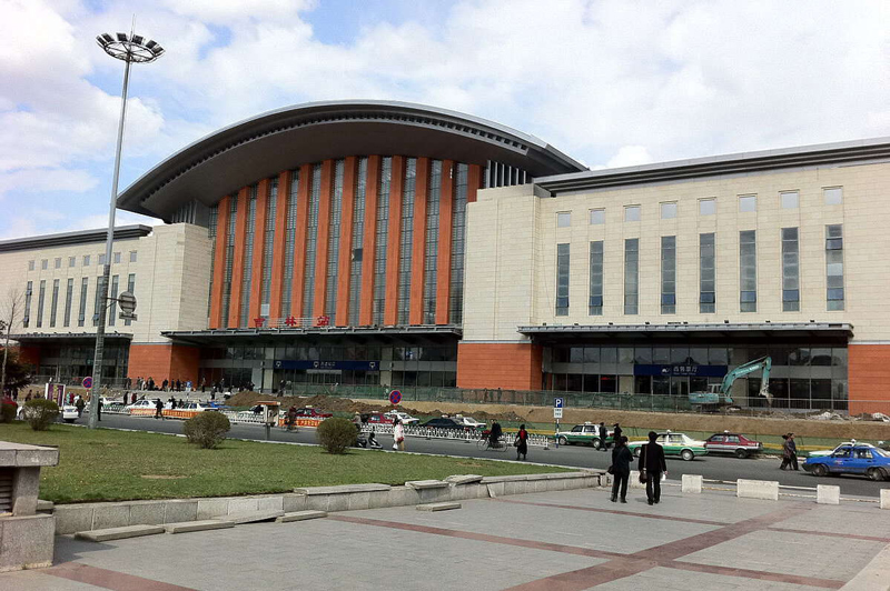 Jilin –A small city in Jilin Province, Cold in the winter