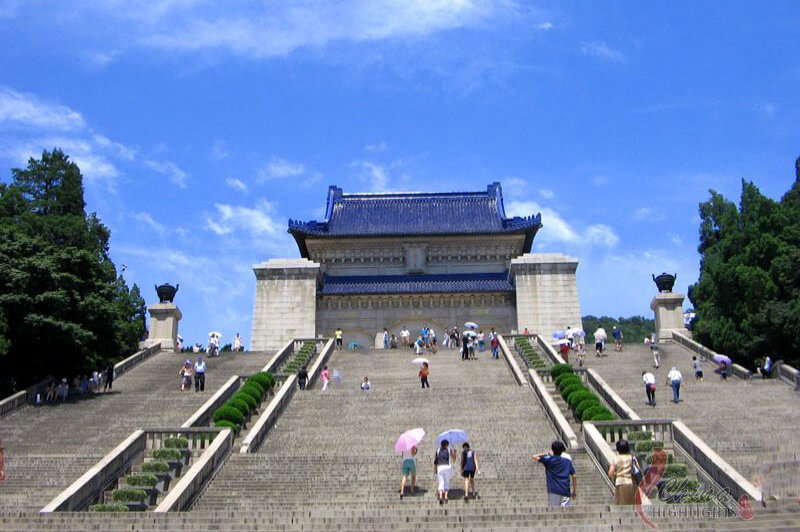 Nanjing –The capital of China before 1949, a city with Chinese tradition as the background.