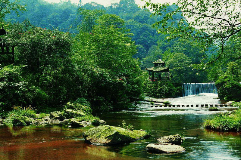 Chengdu –A garden city in Southwestern China, famous for spicy food & spicy girls.