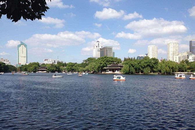Zibo –A small seaside city in Shandong Province, low living expense.