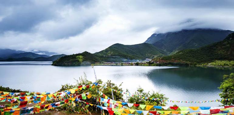 Where do you need to travel in China?