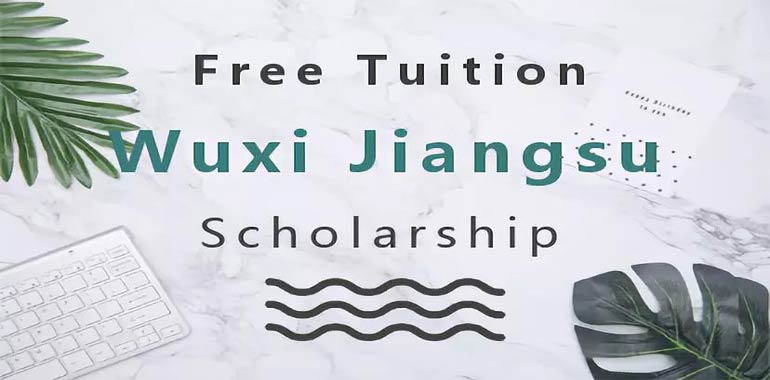 Free Tuition Scholarship in Jiangsu