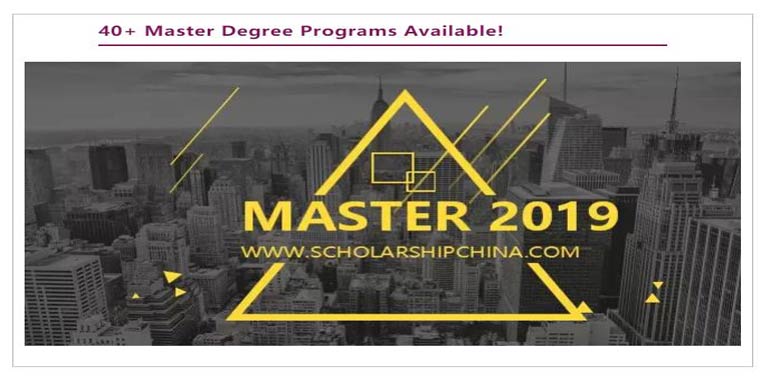 Master Scholarship for Sep. Intake