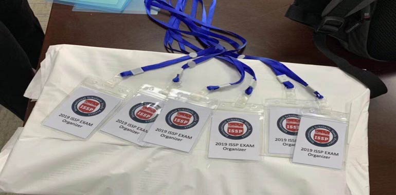 ISSP Examination held in Mongolia