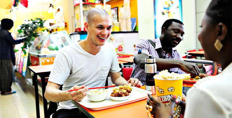 What Is the College Canteen in China Look Like