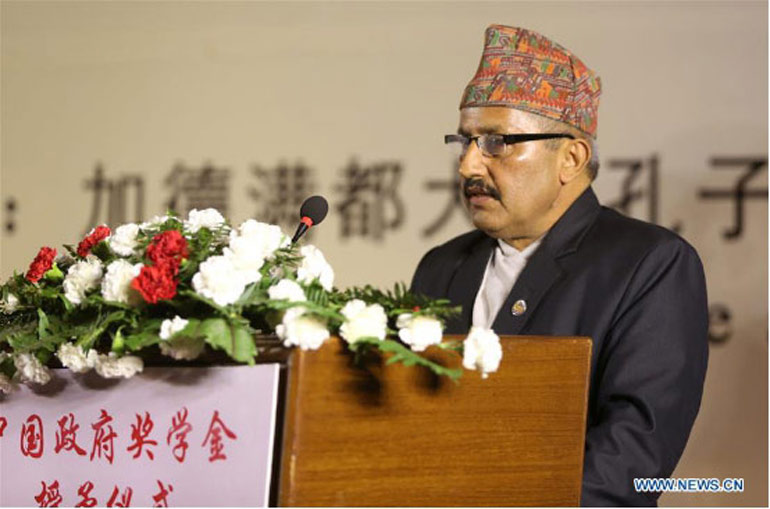 160 Nepali students to study in China under gov't scholarship