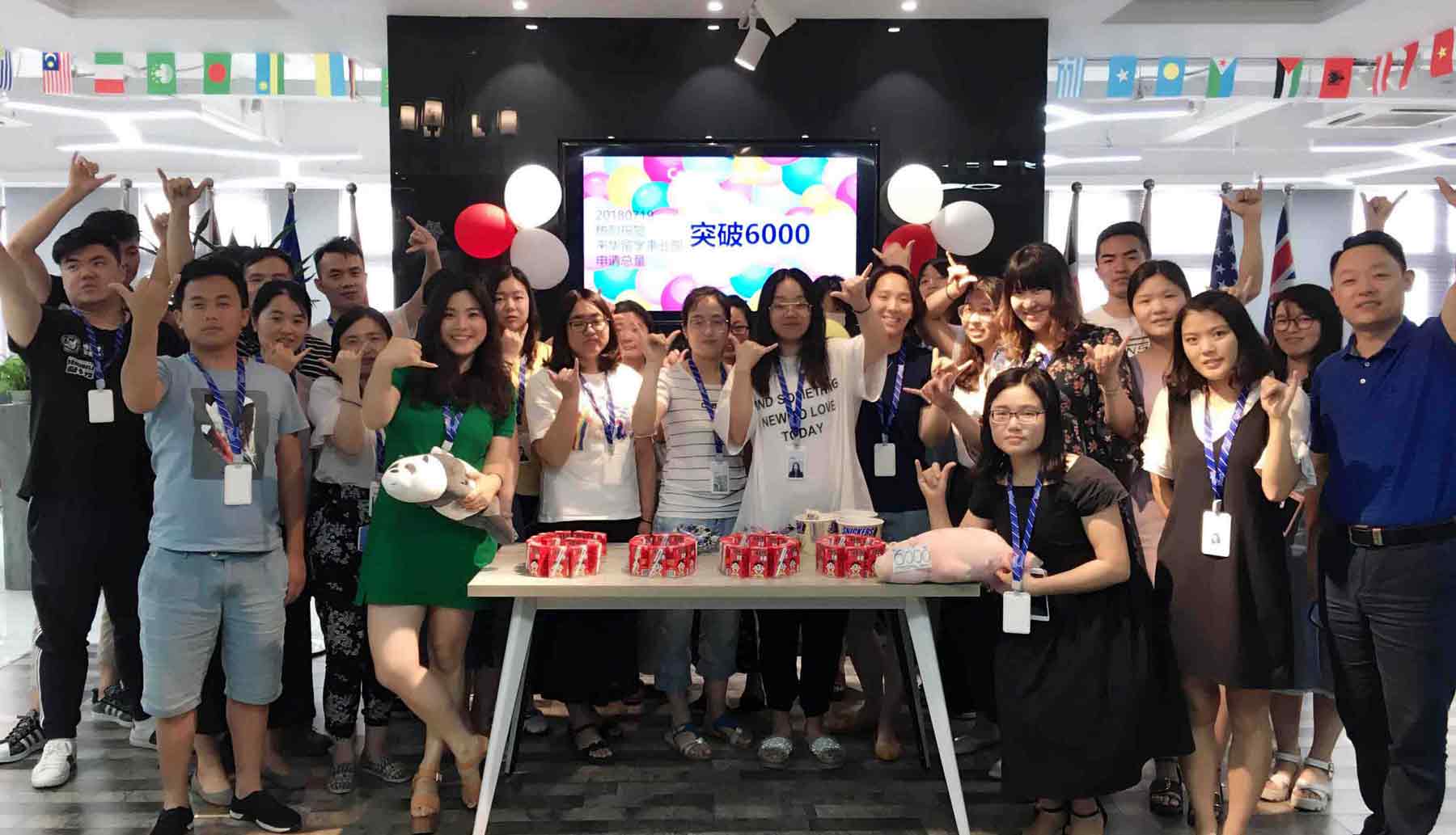 6000 Applicants now! Congratulations to ScholarshipChina