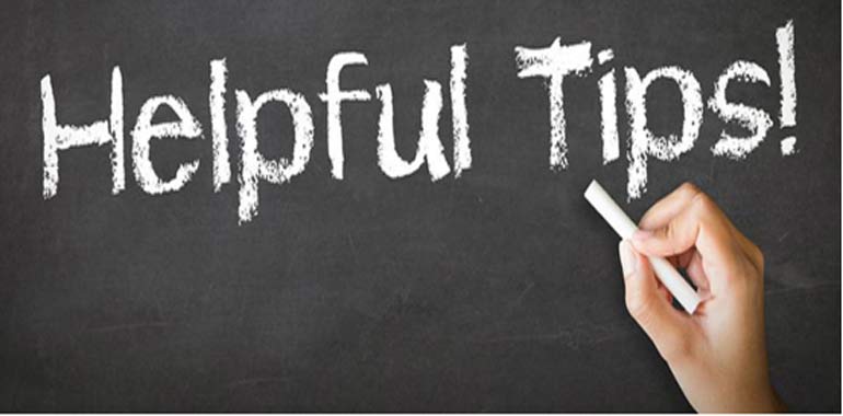 What do I need to pay special attention when applying online